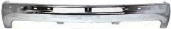 Evan-Fischer EVA17372012175 Bumper Front Steel Chrome With tow hook provision holes for air and molding