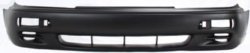 Evan-Fischer EVA17872015794 Bumper Cover Front Facial Plastic Primered With holes for air and turn signal light