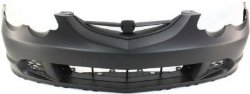Evan-Fischer EVA17872015977 Bumper Cover Front Facial Plastic Primered With provisions for emblem and grille air holes