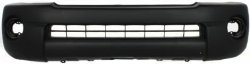 Evan-Fischer EVA17872050655 Bumper Cover Front Facial Plastic Primered With holes for air fog light and spoiler
