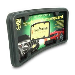 Flexyframe LD – Front Bumper Guard, Front Bumper Protection, License Plate Frame. Winner of Popular Mechanics Editors Choice Award 2012!