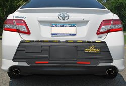GOLD EDITION Bumper Bully Extreme – The Ultimate Outdoor Bumper Protector, Rear Bumper Guard, Extreme Bumper Protection, STEEL REINFORCED STRAPS PREVENT THEFT !