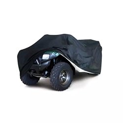 Goliton® ATV Cover Parts Vehicle Tractor Motorcycle Car Covers Waterproof Resistant Dustproof Anti-UV 220*98*106cm