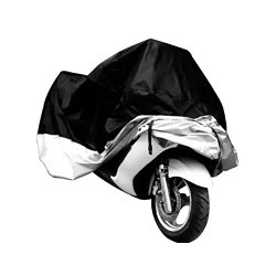 Goliton®Motorcycle Waterproof Dustproof UV Resistant Cover Electric Bike Moped Scooter Cover XXL 265*105*125cm
