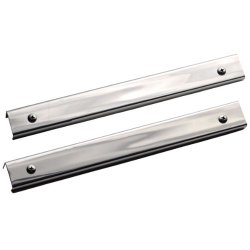 Kentrol 11″ Long Entry Guards, Stainless Steel (Pair) 1955-1983 Jeep CJ5 # 30415