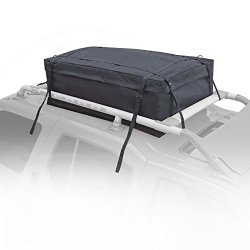 LT Sport SN#100000001010-214 For Ford Roof-Mount Black Roof Cargo Bag Top Waterproof Storage