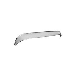MACs Auto Parts 48-17934 Ford Pickup Truck Window Shades – Polished Stainless Steel