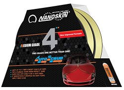 Nanoskin (AS-004) Autoscrub 4″ Medium Grade Foam Pad, (Pack of 2)