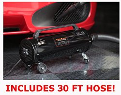 New! Air Force Master Blaster Revolution with 30′ Hose, 220v for Use Worldwide!