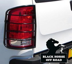 Nissan Xterra Tail Lights Guards By Black Horse 7NI15A – Fits 2000-2004 Nissan Xterra
