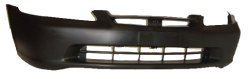 OE Replacement Honda Accord Front Bumper Cover (Partslink Number HO1000178)