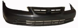 OE Replacement Honda Accord Front Bumper Cover (Partslink Number HO1000196)