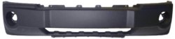 OE Replacement Jeep Cherokee/Wagoneer Front Bumper Cover (Partslink Number CH1000451)