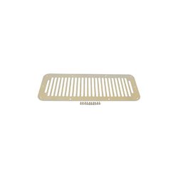 Rugged Ridge 11117.02 Stainless Hood Vent Cover
