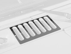 Rugged Ridge 11117.05 Stainless Hood Vent Cover