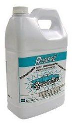 RUSFRE Automotive Spray-On Rubberized Undercoating Material, 1-Gal. RUS-1020F6