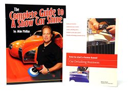 Show Car Shine Detailing Book Combo
