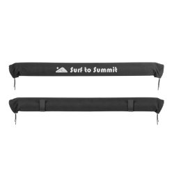 Surf to Summit Roof Rack Pads (Set of 2), Black, 30-Inch