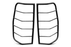 TAC 06-10 HUMMER H3 TAILLIGHT GUARD BLACK Taillight Covers Tail Light Guards