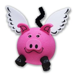 Tenna Tops® Flying Pig Car Antenna Topper / Antenna Ball (Flat Rate 2.99 Shipping – Any Size Order)