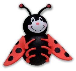 Tenna Tops® Ladybug Car Antenna Topper / Antenna Ball (Flat Rate 2.99 Shipping – Any Size Order)