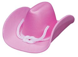 Tenna Tops® Pink Cowgirl Cowboy Hat Car Antenna Topper / Antenna Ball (Flat Rate 2.99 Shipping – Any Size Order) )