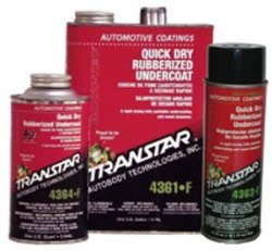 Transtar 4364-F Quick Dry Rubberized Undercoating – 1 Quart