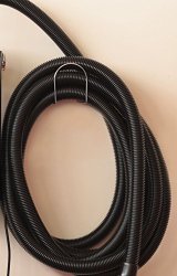 Update Your Metro Vac Car Dryer With A 30 Foot Commercial Grade Replacement Hose! Includes Hose Hangar & Wall Bracket For Dryer – Fits MB-3CD
