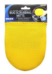 Viking (942700-2PK) Microfiber Bug Scrubbing Mitt, (Pack of 2)