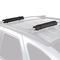 2-Pack Apex Cargo Roof Rack Pads 18″ x 3″