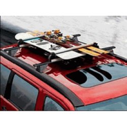 2007-2012 Jeep Compass Ski & Snowboard Carrier – Roof-Mount