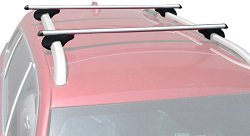 2013 2014 2015 2016 Subaru XV Crosstrek and Impreza Hatchback Cross Bars Roof Racks