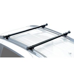 52.25″ Carbon Steel Locking Vehicle Roof Cross Bars