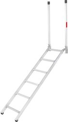 72″ Transport Truck Step Deck Ladder for 36″ to 66″ Trailer Bed