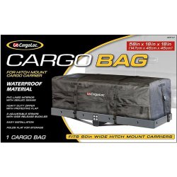 CargoLoc 58″ x 18″ x 18″ Cargo Bag for Hitch Mounts- Waterproof