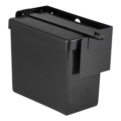 CURT 52090 Lockable Battery Box With Steel Mount/Steel Lock Bar