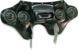 Hoppe Industries Quadzilla Fairing with Stereo Receiver HDF-HFB