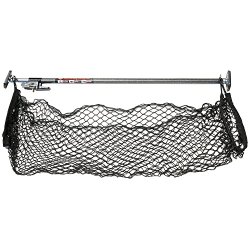 Keeper 05060 Ratcheting Cargo Bar with Storage Net