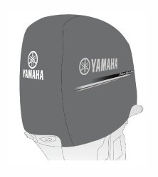 OEM Yamaha A-Model F150 Outboard Motor Cover MAR-MTRCV-1C-15