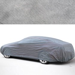 OxGord® Economy Car Cover – 1 Layer Dust Cover – Lowest Price – Ready-Fit / Semi Custom – Fits up to 180 Inches