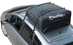 RoofBag Explorer Waterproof Soft Car Top Carrier for Any Car Van or SUV – Made in the USA | 2-Year Warranty | Ships Today