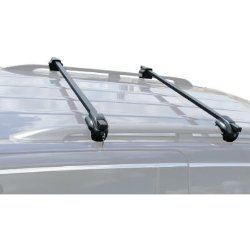 Steel Cross Bars with Lock System for 1998 – 2004 Isuzu Rodeo