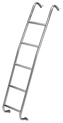 Surco 093S Short Stainless Steel Van Ladder Sprinter