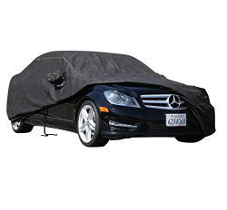 XtremeCoverPro 100% Breathable Car Cover for Select Porsche Boxster Boxster S 2000 2001 2002 2003 2004 2005 2006 2007 2008 2009 2010 2011 2012 2013 2014 2015 (Jet Black)