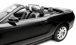 2005-2014 Mustang Convertible Love The Drive Wind Deflector Screen (For Vehicle Without Light/Style Bar)