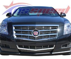 2008-2011 Cadillac CTS Chrome Grille Overlay Kit