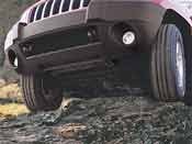 2011-2012 Jeep Grand Cherokee Skid Plates – Fuel Tank