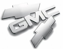 All Sales 96500P “GMC” Grille Emblem