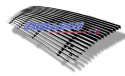 APS F85007A Polished Aluminum Billet Grille Replacement for select Ford Bronco Models