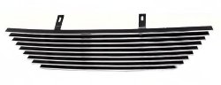 APS F86009A Polished Aluminum Billet Grille Replacement for select Ford Mustang Models